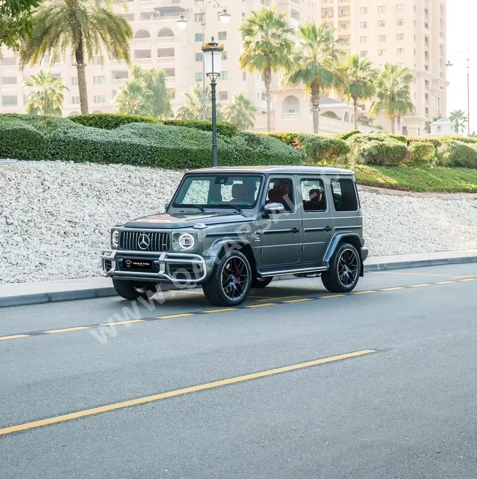 Mercedes-Benz  G-Class  63 AMG  2020  Automatic  55,000 Km  8 Cylinder  Four Wheel Drive (4WD)  SUV  Gray