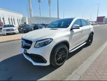 Mercedes-Benz  GLE  63S AMG  2016  Automatic  93,000 Km  8 Cylinder  Four Wheel Drive (4WD)  SUV  White