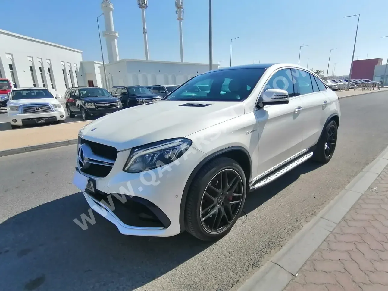 Mercedes-Benz  GLE  63S AMG  2016  Automatic  93,000 Km  8 Cylinder  Four Wheel Drive (4WD)  SUV  White