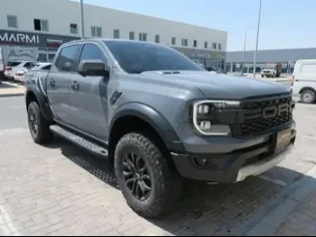 Ford  Ranger  Raptor  2023  Automatic  24,000 Km  6 Cylinder  Four Wheel Drive (4WD)  Pick Up  Gray  With Warranty