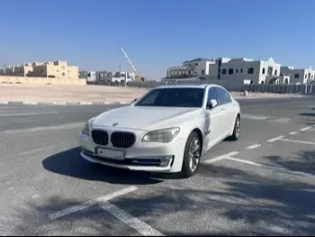 BMW  7-Series  730 Li  2015  Automatic  173,000 Km  6 Cylinder  Rear Wheel Drive (RWD)  Sedan  White