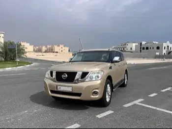  Nissan  Patrol  LE  2012  Automatic  238,000 Km  8 Cylinder  Four Wheel Drive (4WD)  SUV  Gold  With Warranty