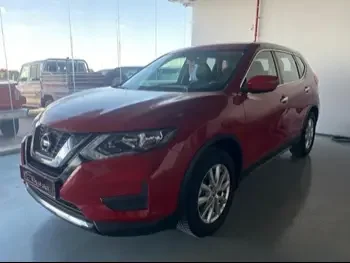 Nissan  X-Trail  2021  Automatic  109,000 Km  4 Cylinder  Four Wheel Drive (4WD)  SUV  Red
