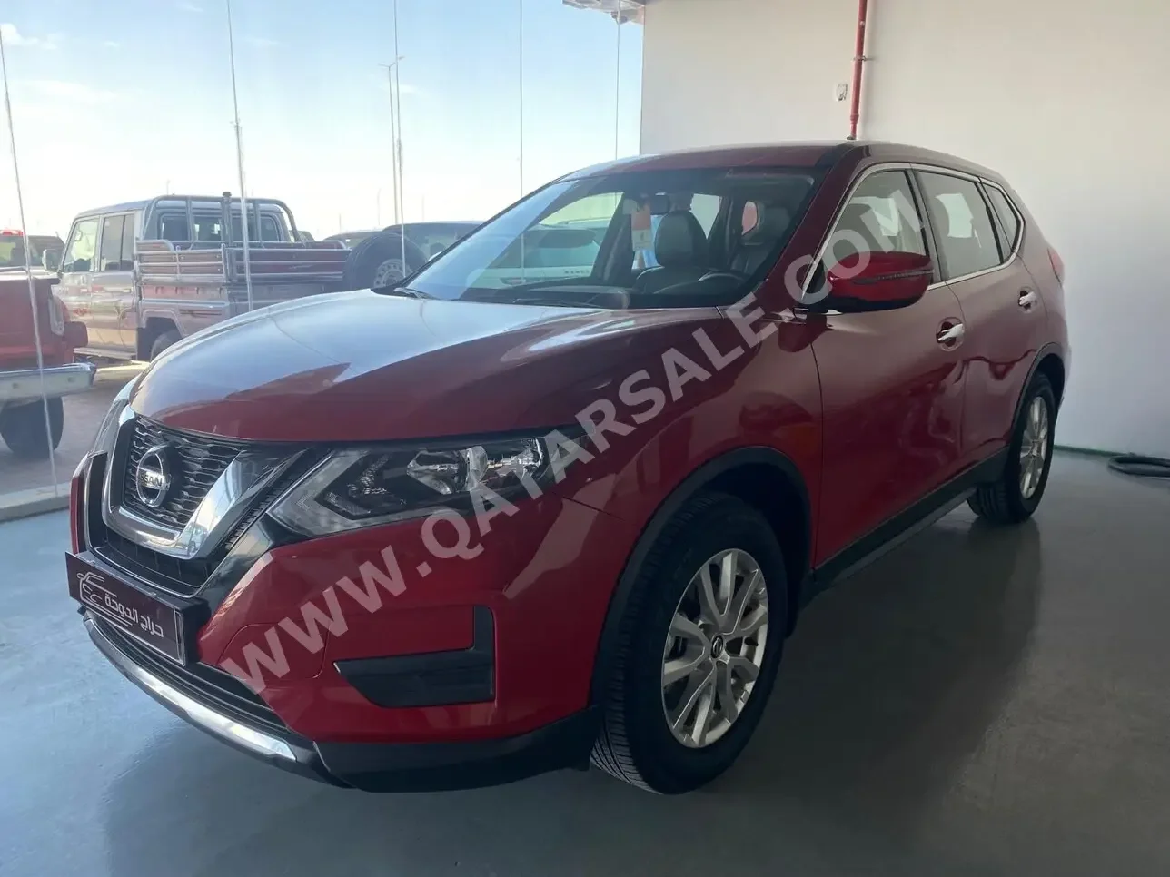 Nissan  X-Trail  2021  Automatic  109,000 Km  4 Cylinder  Four Wheel Drive (4WD)  SUV  Red