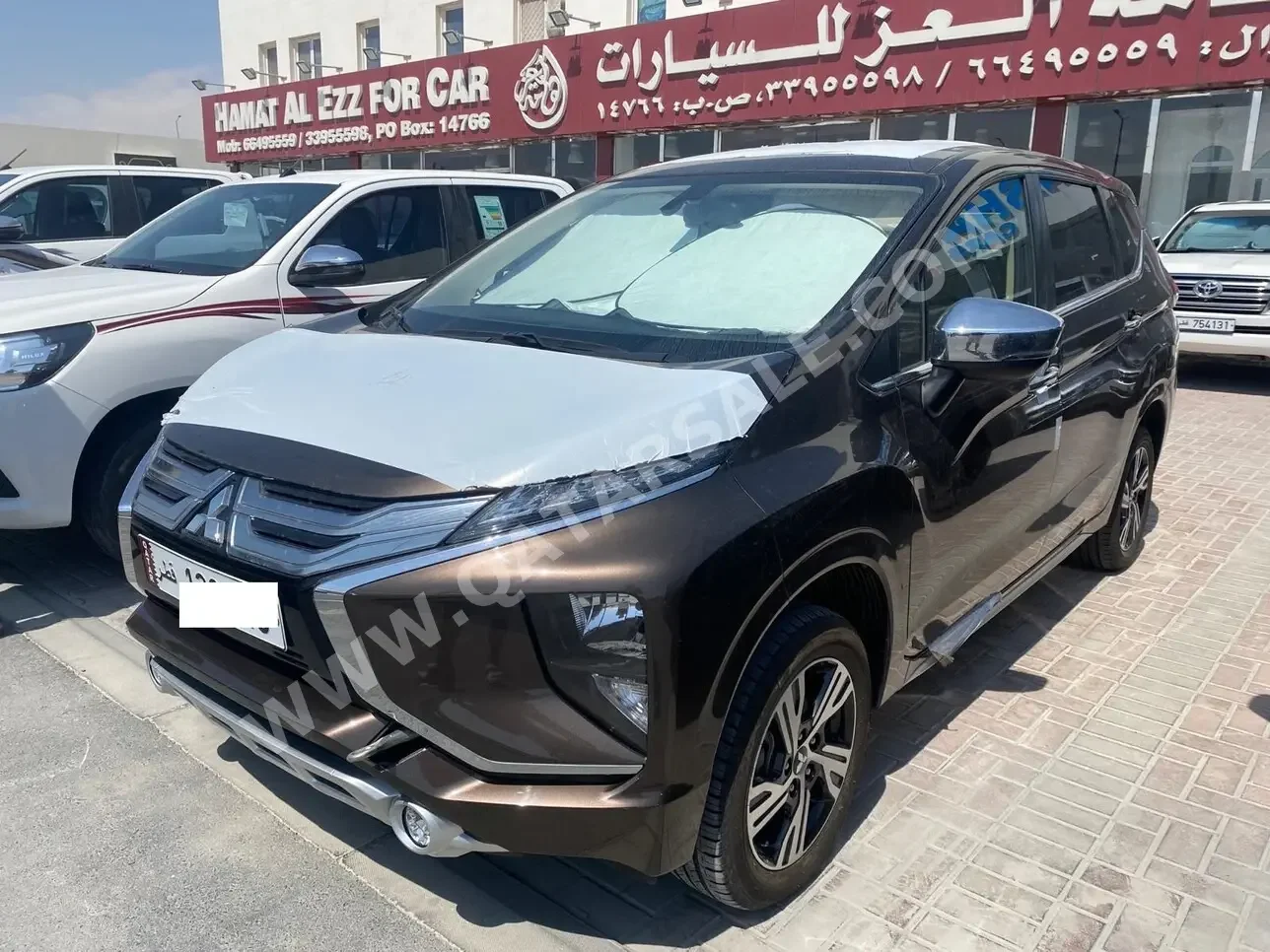 Mitsubishi  Xpander  2022  Automatic  0 Km  4 Cylinder  Front Wheel Drive (FWD)  SUV  Brown  With Warranty