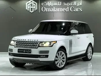 Land Rover  Range Rover  Vogue SE Super charged  2014  Automatic  149,000 Km  8 Cylinder  Four Wheel Drive (4WD)  SUV  White
