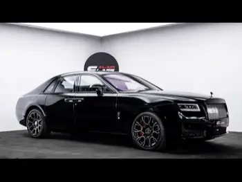 Rolls-Royce  Cullinan  Black Badge  2024  Automatic  0 Km  12 Cylinder  All Wheel Drive (AWD)  Sedan  Black  With Warranty