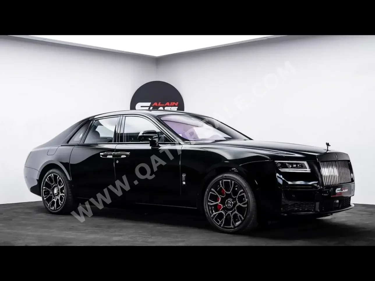 Rolls-Royce  Cullinan  Black Badge  2024  Automatic  0 Km  12 Cylinder  All Wheel Drive (AWD)  Sedan  Black  With Warranty