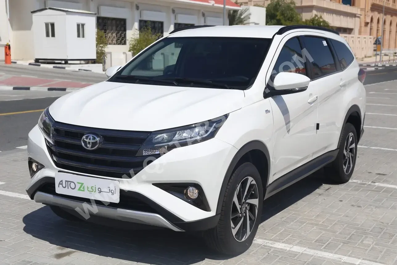 Toyota  Rush  S  2023  Automatic  270 Km  4 Cylinder  Rear Wheel Drive (RWD)  SUV  White  With Warranty
