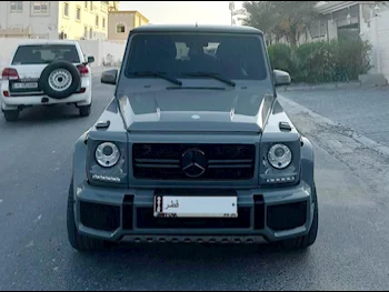 Mercedes-Benz  G-Class  63 AMG  2016  Automatic  95,000 Km  8 Cylinder  Four Wheel Drive (4WD)  SUV  Gray