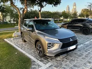 Mitsubishi  Eclipse  Cross Highline  2024  Automatic  4,500 Km  4 Cylinder  Front Wheel Drive (FWD)  SUV  Gray  With Warranty