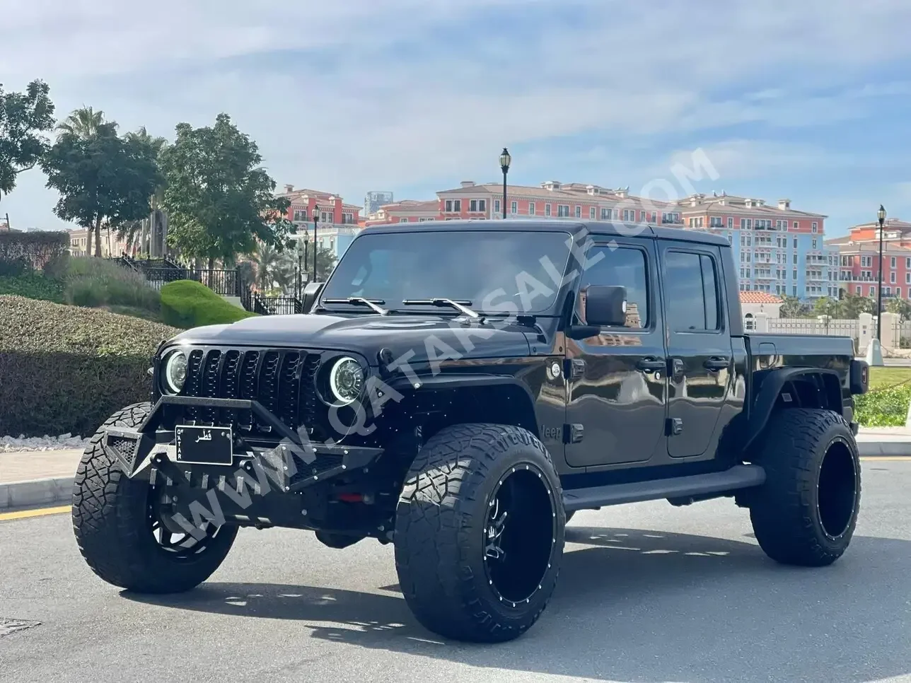 Jeep  Gladiator  Rubicon  2020  Automatic  40,000 Km  6 Cylinder  Four Wheel Drive (4WD)  Pick Up  Black