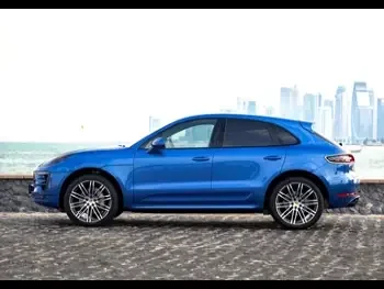Porsche  Macan  S  2016  Automatic  69,000 Km  6 Cylinder  Four Wheel Drive (4WD)  SUV  Blue