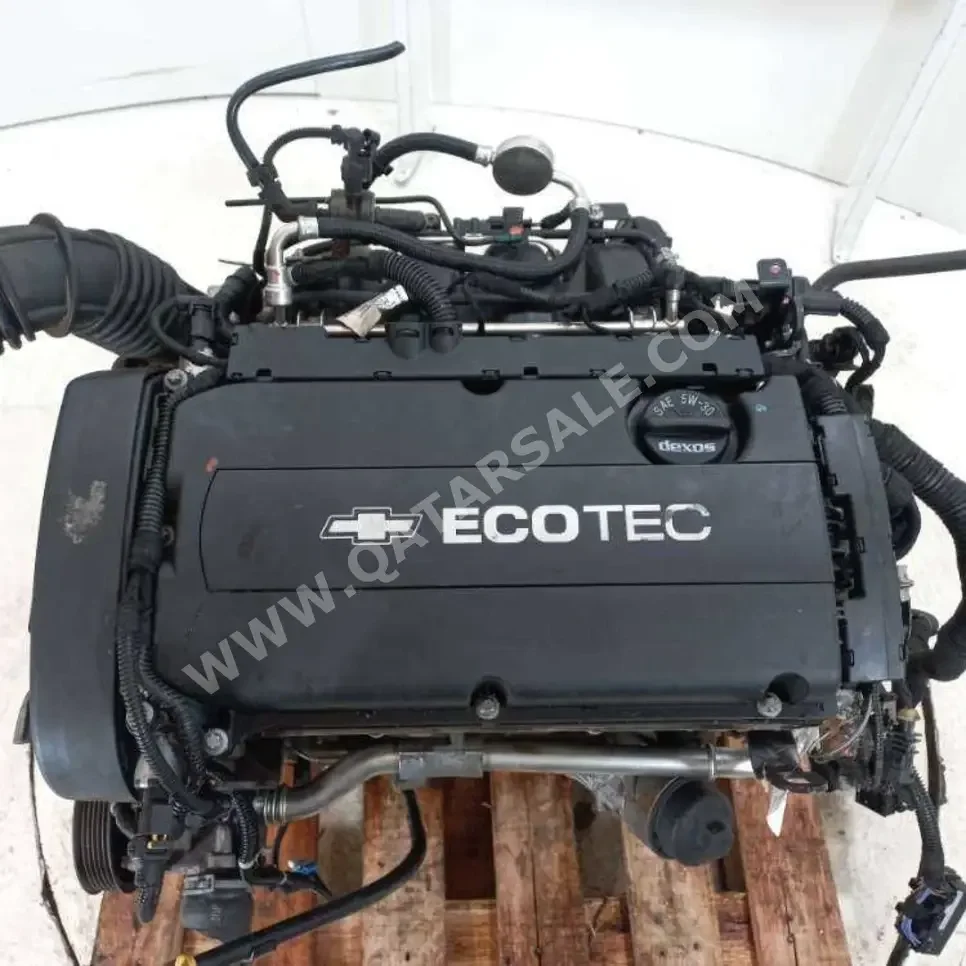 - Chevrolet Cruze - Engine & Engine Parts - Japan 2010 Genuine Part ...