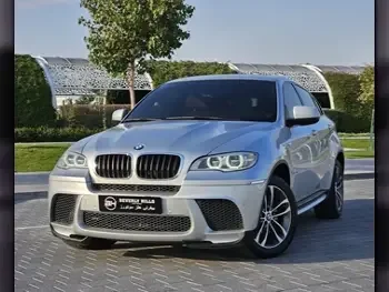 BMW  X-Series  X6  2014  Automatic  116,572 Km  6 Cylinder  Four Wheel Drive (4WD)  SUV  Silver