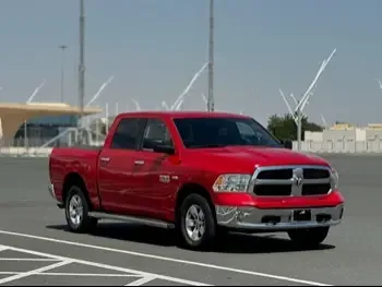 Dodge  Ram  1500  2017  Automatic  138,000 Km  8 Cylinder  Four Wheel Drive (4WD)  Pick Up  Red