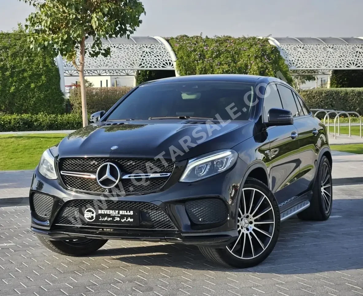 Mercedes-Benz  GLE  43 AMG  2017  Automatic  92,320 Km  6 Cylinder  Four Wheel Drive (4WD)  SUV  Black