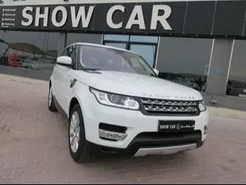 Land Rover  Range Rover  Sport  2016  Automatic  94,000 Km  6 Cylinder  Four Wheel Drive (4WD)  SUV  White
