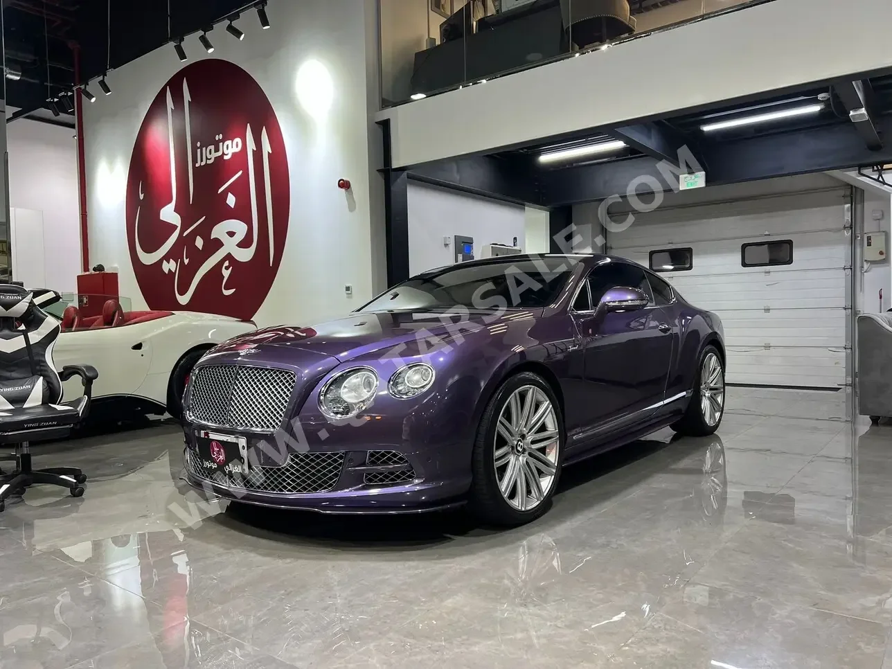  Bentley  GT  Speed  2015  Automatic  60,000 Km  12 Cylinder  All Wheel Drive (AWD)  Coupe / Sport  Violet  With Warranty