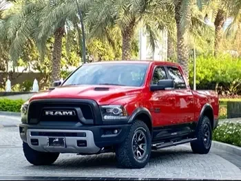 Dodge  Ram  Rebel  2017  Automatic  122,000 Km  8 Cylinder  Four Wheel Drive (4WD)  Pick Up  Red