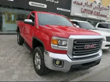  GMC  Sierra  2500 HD  2018  Automatic  135,000 Km  8 Cylinder  Four Wheel Drive (4WD)  Pick Up  Red  With Warranty