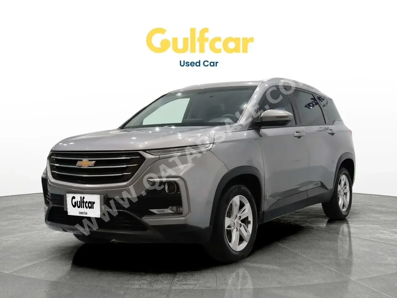 Chevrolet  Captiva  LS  2022  Automatic  50,846 Km  4 Cylinder  Front Wheel Drive (FWD)  SUV  Gray