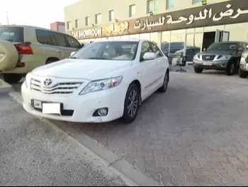 Toyota  Camry  GL  2011  Automatic  162,000 Km  4 Cylinder  Front Wheel Drive (FWD)  Sedan  White