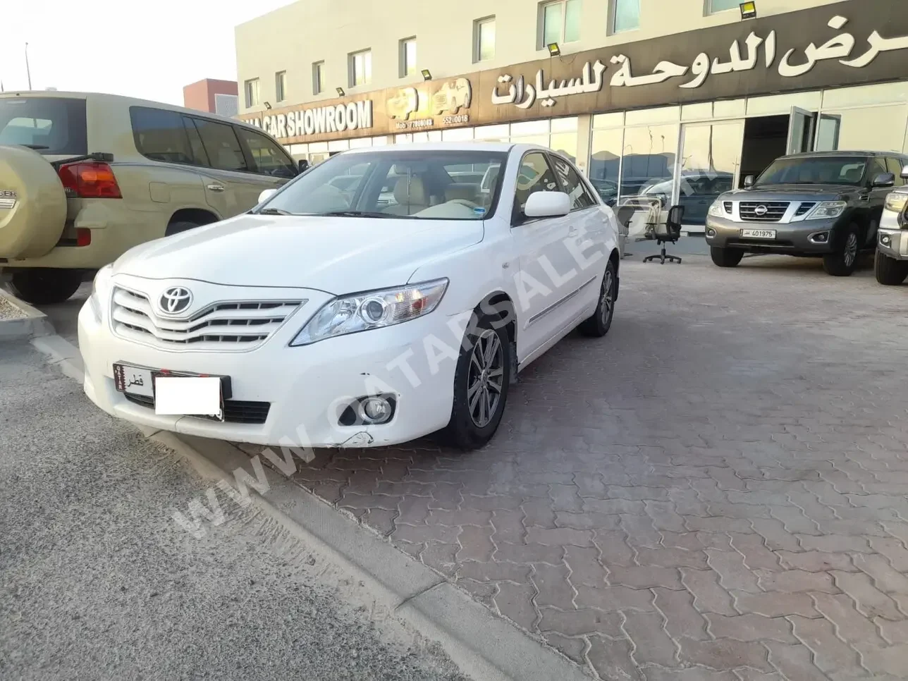 Toyota  Camry  GL  2011  Automatic  162,000 Km  4 Cylinder  Front Wheel Drive (FWD)  Sedan  White