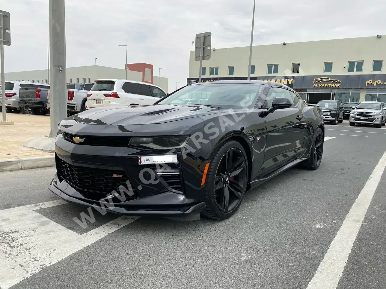  Chevrolet  Camaro  SS  2017  Automatic  73,000 Km  8 Cylinder  Rear Wheel Drive (RWD)  Coupe / Sport  Black  With Warranty
