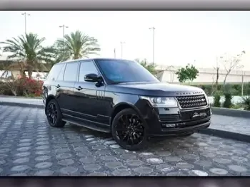  Land Rover  Range Rover  Vogue  Autobiography  2013  Automatic  236,000 Km  8 Cylinder  Four Wheel Drive (4WD)  SUV  Black  With Warranty