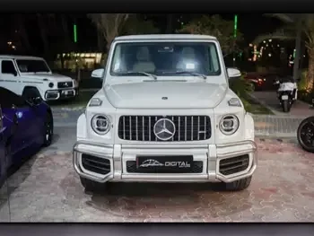  Mercedes-Benz  G-Class  63 AMG  2020  Automatic  97,500 Km  8 Cylinder  Four Wheel Drive (4WD)  SUV  White  With Warranty