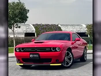 Dodge  Challenger  GT  2021  Automatic  39,573 Km  6 Cylinder  Rear Wheel Drive (RWD)  Coupe / Sport  Red  With Warranty