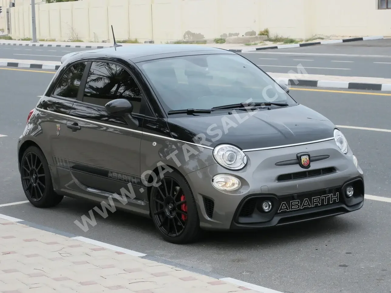 Fiat  595  Abarth  2020  Automatic  2,700 Km  4 Cylinder  Front Wheel Drive (FWD)  Hatchback  Black and Gray