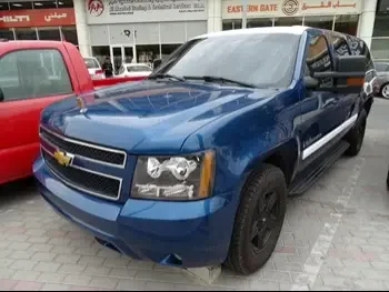 Chevrolet  Suburban  2007  Automatic  25,000 Km  8 Cylinder  Four Wheel Drive (4WD)  SUV  Blue