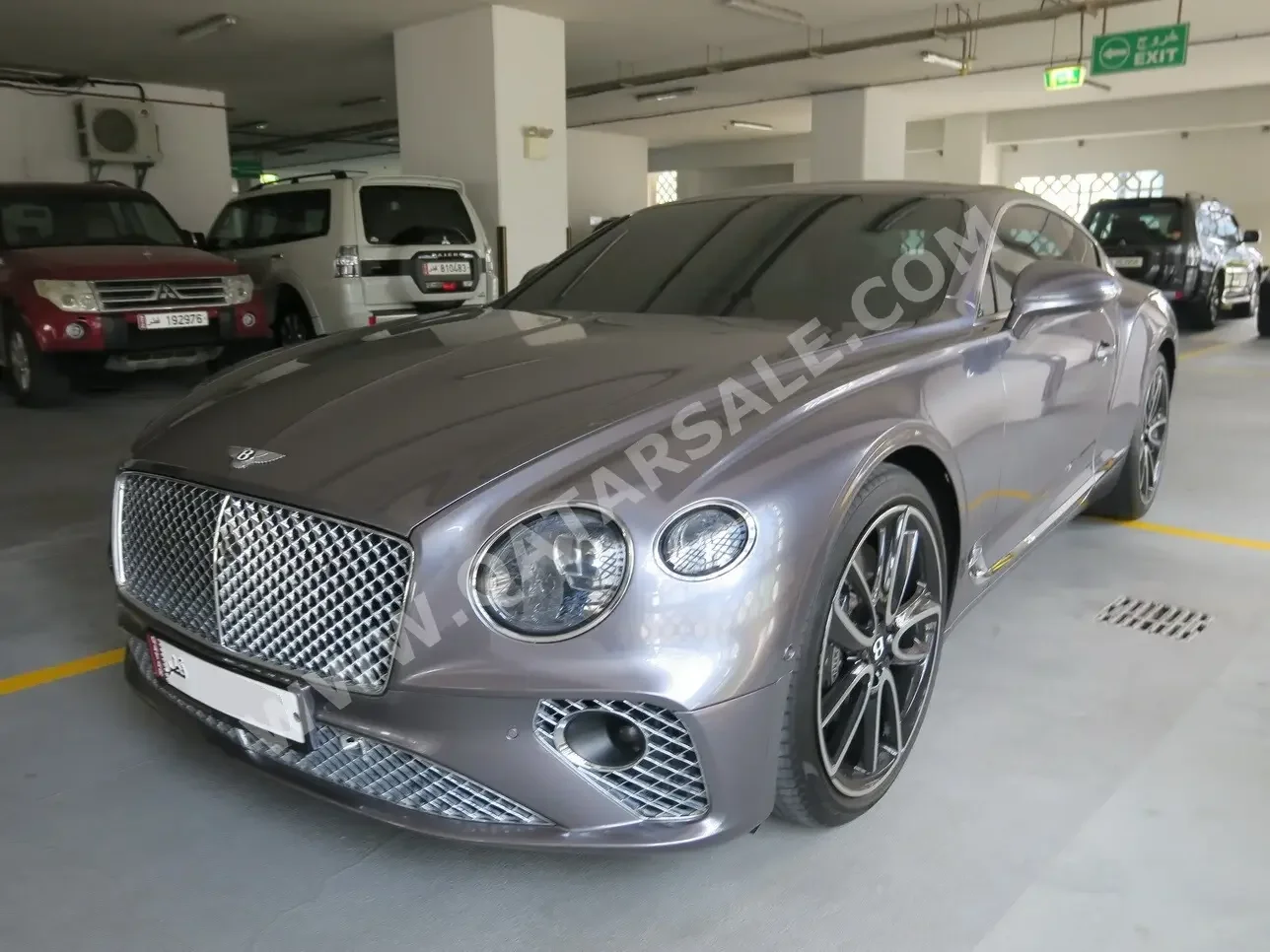 Bentley  Continental  2019  Automatic  47,000 Km  12 Cylinder  Rear Wheel Drive (RWD)  Coupe / Sport  Gray