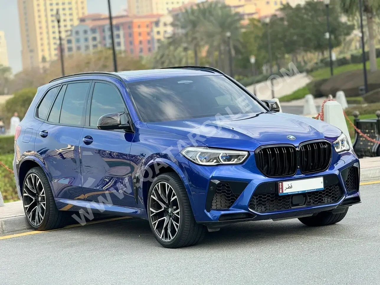 BMW  X-Series  X5 M Competition  2020  Automatic  59,000 Km  8 Cylinder  Four Wheel Drive (4WD)  SUV  Blue  With Warranty