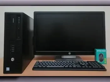 أجهزة الكمبيوتر اتش بي -  كومباكت \  ايليت ديسك
