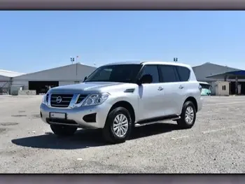 Nissan  Patrol  XE  2019  Automatic  69,000 Km  6 Cylinder  Four Wheel Drive (4WD)  SUV  Silver