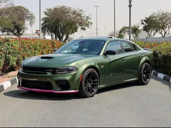 Dodge  Charger  R/T Plus  2023  Automatic  0 Km  8 Cylinder  Rear Wheel Drive (RWD)  Sedan  Green  With Warranty
