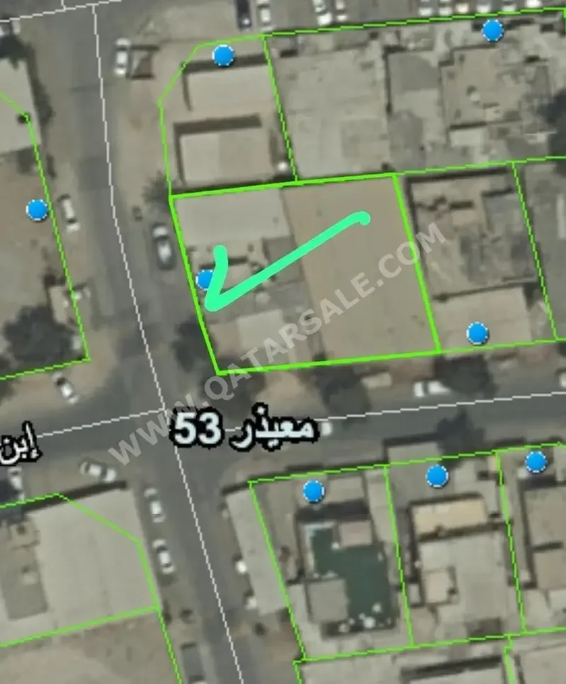 Lands Al Rayyan  Muaither Area Size 688 Square Meter