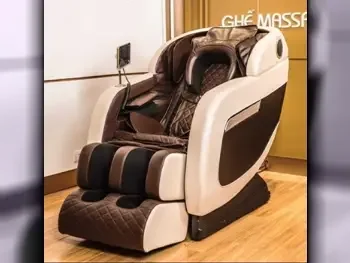 Massage Chair Leercon  Brown  China  2024  All Body  4D