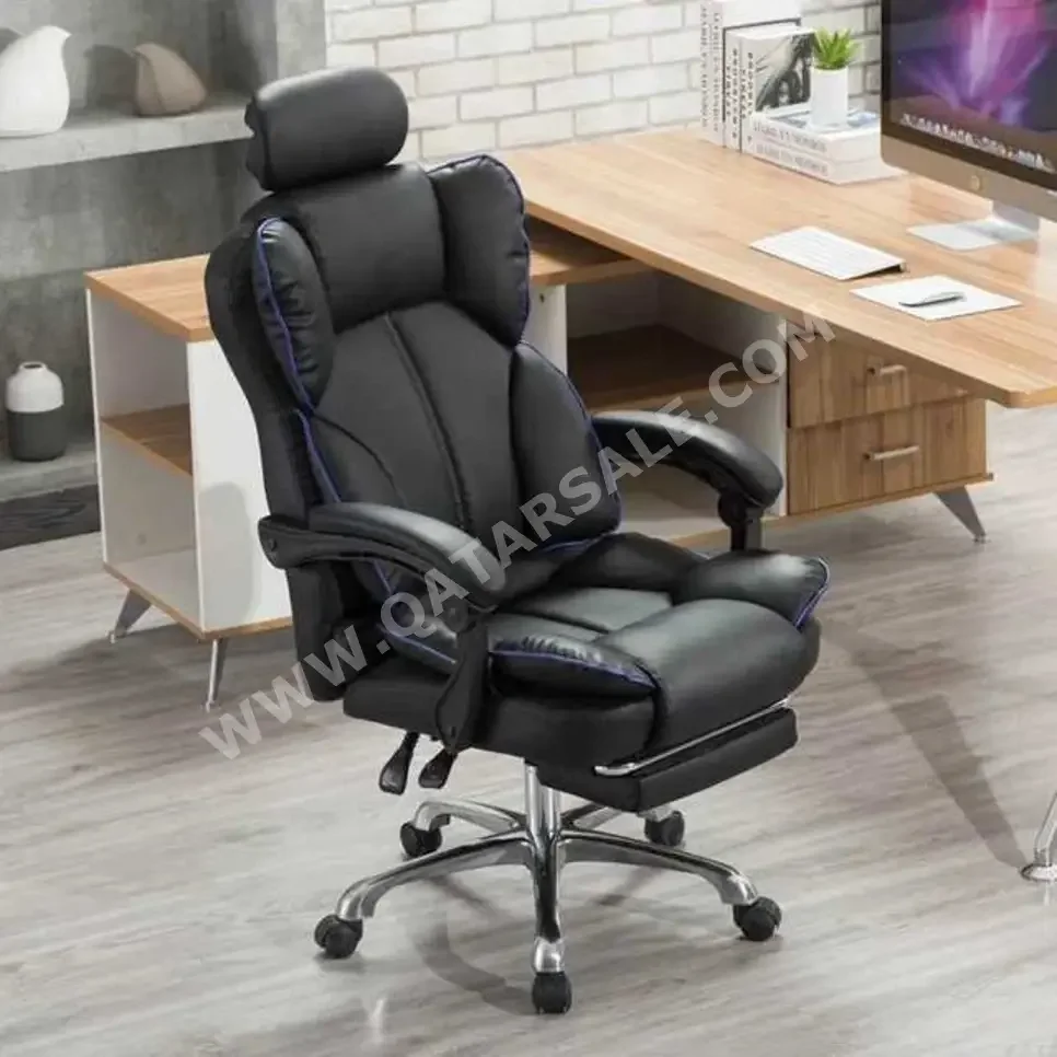 Desk Chairs Manager Chair  Black