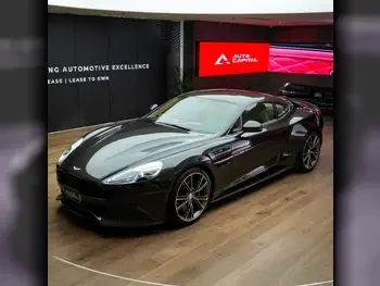 Aston Martin  Vanquish  2015  Automatic  4,000 Km  6 Cylinder  Rear Wheel Drive (RWD)  Sedan  Black