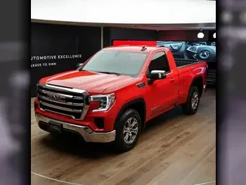 GMC  Sierra  1500  2022  Automatic  24,000 Km  8 Cylinder  Four Wheel Drive (4WD)  Pick Up  Red  With Warranty