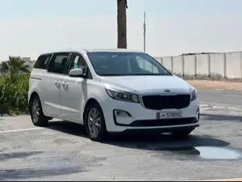 Kia  Carnival  2019  Automatic  190,000 Km  6 Cylinder  Front Wheel Drive (FWD)  Van / Bus  White