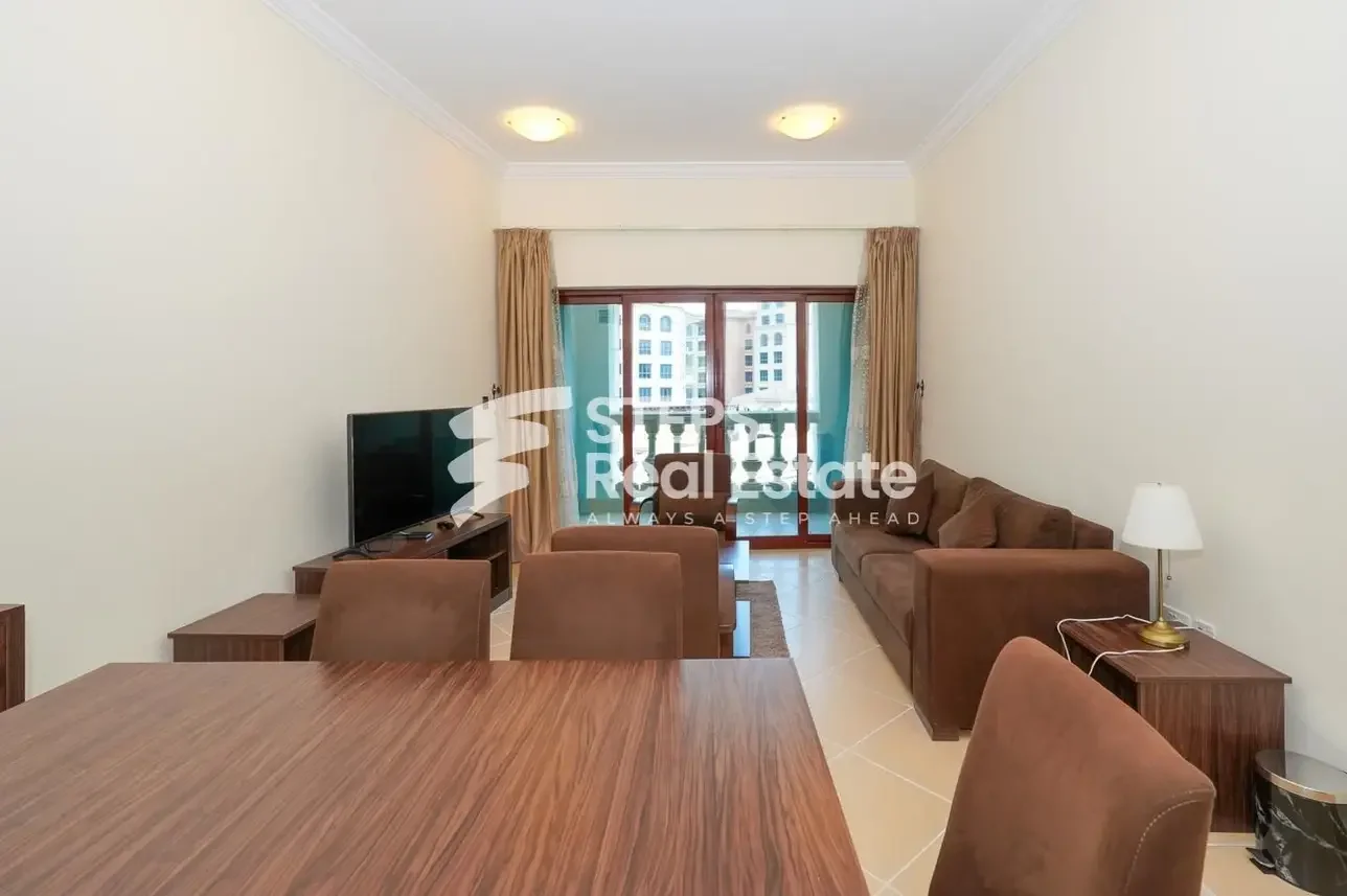2 Bedrooms Apartment For Rent in Doha The Pearl