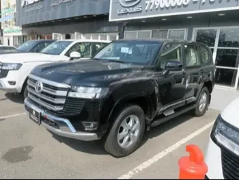 Toyota  Land Cruiser  GXR- Grand Touring  2024  Automatic  0 Km  6 Cylinder  Four Wheel Drive (4WD)  SUV  Black  With Warranty