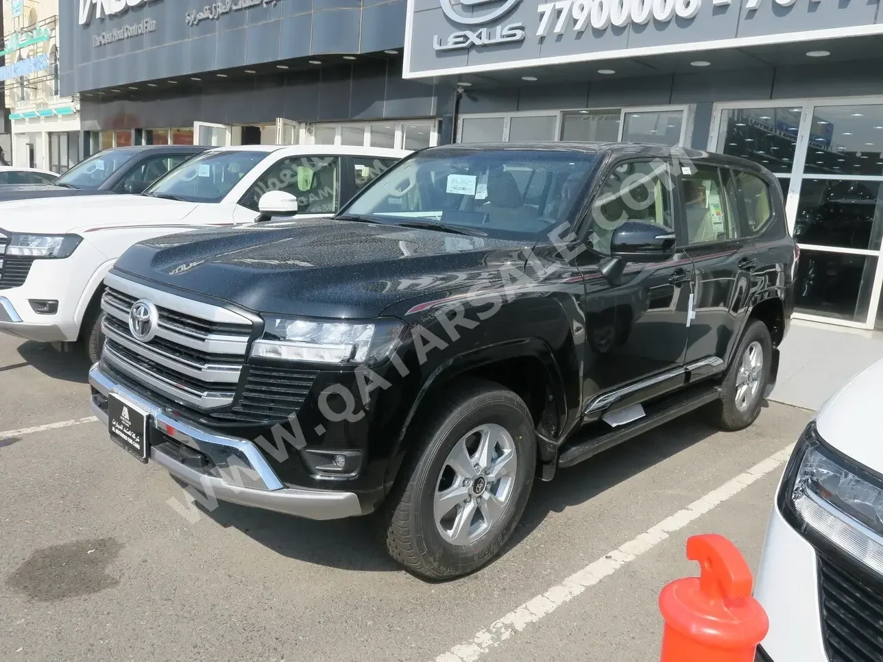 Toyota  Land Cruiser  GXR- Grand Touring  2024  Automatic  0 Km  6 Cylinder  Four Wheel Drive (4WD)  SUV  Black  With Warranty