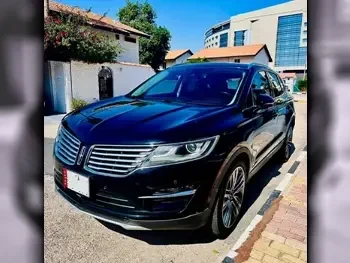 Lincoln  MKC  2018  Automatic  64,000 Km  4 Cylinder  All Wheel Drive (AWD)  SUV  Black