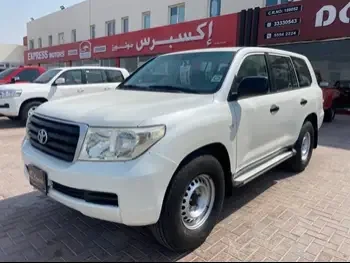 Toyota  Land Cruiser  G  2011  Automatic  472,000 Km  6 Cylinder  Four Wheel Drive (4WD)  SUV  White